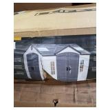 Lifetime Steel Storage Shed