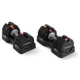 NordicTrack Select-A-Weight Dumbbell Pair (55lb)