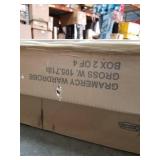 Manhattan Comfort Gramercy Wardrobe