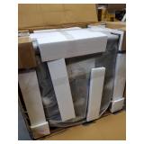 Round Hill Furniture 2-Drawer Nightstand