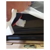 Round Hill Furniture 2-Drawer Nightstand