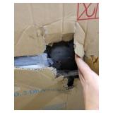 Round Hill Furniture 2-Drawer Nightstand