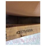 Novogratz Upholstered Headboard (King Size)