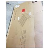 Novogratz Upholstered Headboard (King Size)