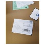 Novogratz Upholstered Headboard (King Size)