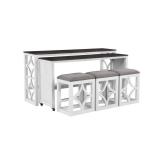 Lane Home Furnishings Aria Wood Nesting Table Set