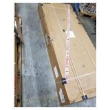 Jennifer Taylor Home Marcella Tufted Wingback Headboard & Footboard Set (King Size)