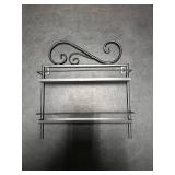 Dazone 5-Tier Metal Wall Rack