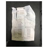 Dazone 5-Tier Metal Wall Rack