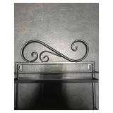 Dazone 5-Tier Metal Wall Rack