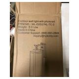 Intertek Outdoor Wall Light