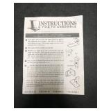 BJ Industries Portable Lawn Chair