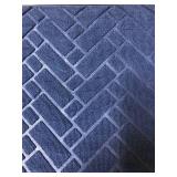 Brick Pattern Floor Mat