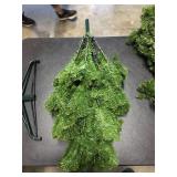 National Tree Kingswood Fir Hinged Pencil Tree