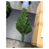 National Tree Kingswood Fir Hinged Pencil Tree