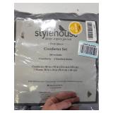 Stylehouse 3-Piece Comforter Set (Queen Size)