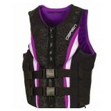 OBrien Womens Neo Impulse Biolite Wakeboard Life Vest (Size L)