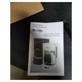 Mr. Coffee 12-Cup Programmable Coffee Maker