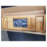 Bamfan Bamboo Bathtub Tray