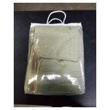 Mk Collection Solid Embossed Bedspread Bed Cover (King/Cali King Size)