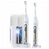 Philips Sonicare FlexCare Whitening Edition Rechargeable Toothbrush (2 PACK)