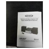 Jensen Bluetooth CD Music System