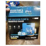 VivoHome Air Vacuum Pump & AC Manifold Gauge Set Kit