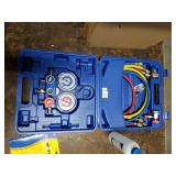 VivoHome Air Vacuum Pump & AC Manifold Gauge Set Kit