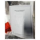 Modern Geometric Square Side Table