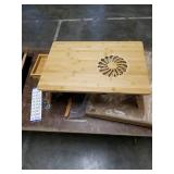 Nnewvante Multifunctional Bamboo Tray