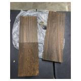 Metal 3-Tier Circle Wall Shelf