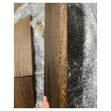 Metal 3-Tier Circle Wall Shelf