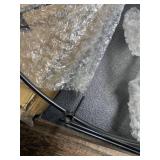 Metal 3-Tier Circle Wall Shelf