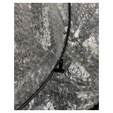 Metal 3-Tier Circle Wall Shelf