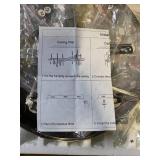 Modern K9 Crystal Spiral Raindrop Chandelier