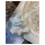 Modern K9 Crystal Spiral Raindrop Chandelier