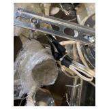 Modern K9 Crystal Spiral Raindrop Chandelier