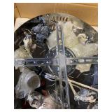 Modern K9 Crystal Spiral Raindrop Chandelier