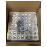 Modern K9 Crystal Spiral Raindrop Chandelier