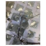 Modern K9 Crystal Spiral Raindrop Chandelier