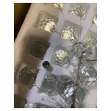 Modern K9 Crystal Spiral Raindrop Chandelier