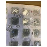 Modern K9 Crystal Spiral Raindrop Chandelier