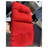 BOSSIMA Outdoor Indoor High-Back Chair Cushion