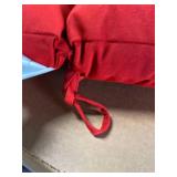 BOSSIMA Outdoor Indoor High-Back Chair Cushion