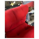 BOSSIMA Outdoor Indoor High-Back Chair Cushion