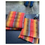 Striped Chair Cushions (SET OF 4)