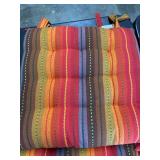 Striped Chair Cushions (SET OF 4)