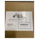 Hamilton Hills Circle Metal Mirror