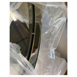 Hamilton Hills Circle Metal Mirror