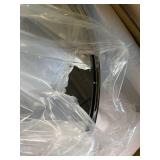 Hamilton Hills Circle Metal Mirror